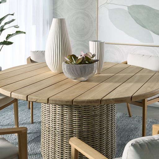 Sunpan Riviera Dining Table Round 60''