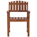All Things Cedar 5-Piece Butterfly Dining Chair Set
