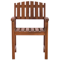 All Things Cedar 5-Piece Butterfly Dining Chair Set