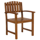 All Things Cedar 7-Piece Rectangle Dining Chair Set