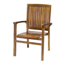 All Things Cedar 5-Piece Oval Stacking Chair Set