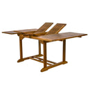 All Things Cedar 9-Piece Butterfly Folding Chair Set