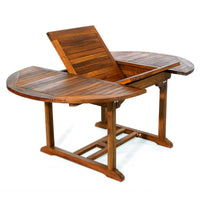 All Things Cedar 5-Piece Oval Stacking Chair Set