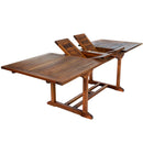 All Things Cedar 9-Piece Rectangle Folding Chair Set