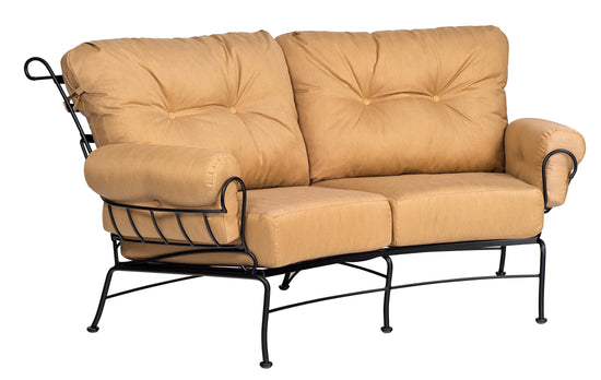 Woodard Terrace Crescent Love Seat