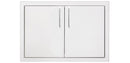 TrueFlame 26" Double Access Door, Default Title, Stainless Steel, 
