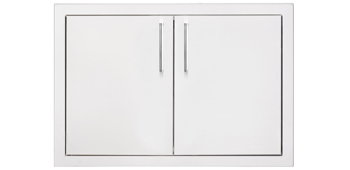 TrueFlame 26" Double Access Door, Default Title, Stainless Steel, 