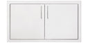 TrueFlame 30" Double Access Door, Default Title, Stainless Steel, 
