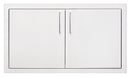 TrueFlame 33" Double Access Door, Default Title, Stainless Steel, 