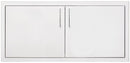 TrueFlame 36" Double Access Door, Default Title, Stainless Steel, 