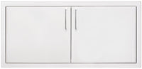 TrueFlame 36" Double Access Door, Default Title, Stainless Steel, 