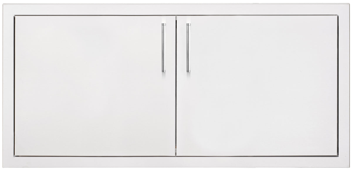 TrueFlame 36" Double Access Door, Default Title, Stainless Steel, 
