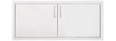 TrueFlame 39" Double Access Door, Default Title, Stainless Steel, 