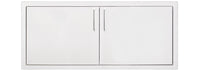 TrueFlame 39" Double Access Door, Default Title, Stainless Steel, 