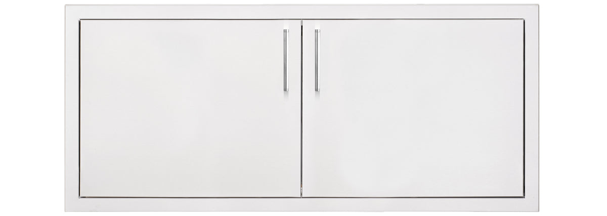TrueFlame 39" Double Access Door, Default Title, Stainless Steel, 