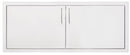 TrueFlame 42" Double Access Door, Default Title, Stainless Steel, 