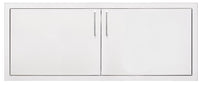 TrueFlame 42" Double Access Door, Default Title, Stainless Steel, 