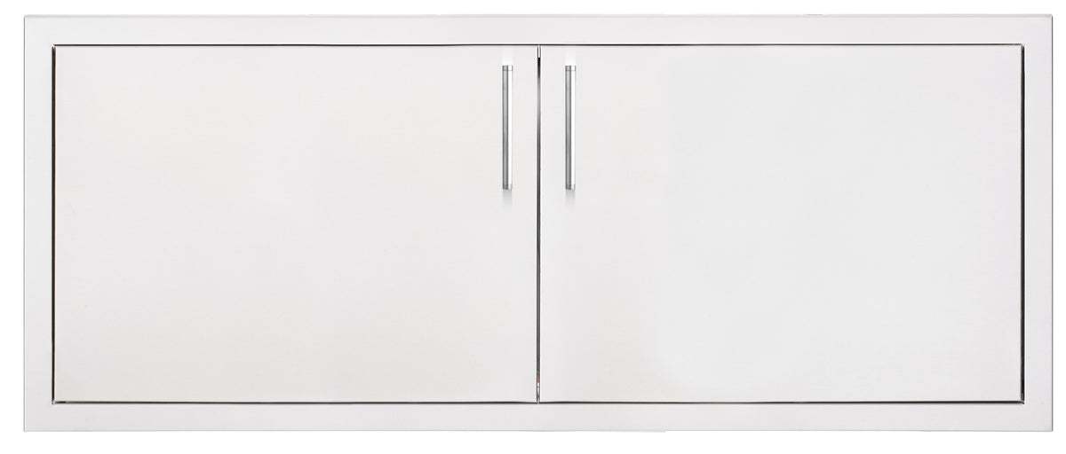 TrueFlame 42" Double Access Door, Default Title, Stainless Steel, 