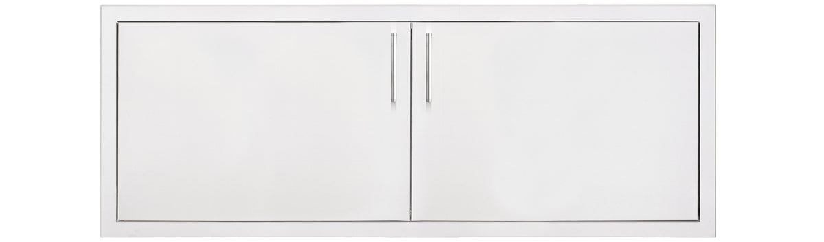 TrueFlame 45" Double Access Door, Default Title, Stainless Steel, 