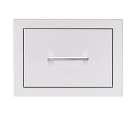 TrueFlame 17" Single Drawer, Default Title, Stainless Steel, 