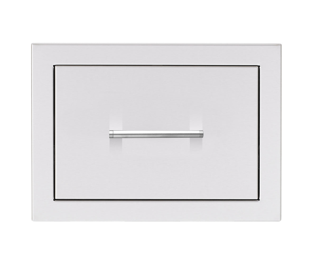 TrueFlame 17" Single Drawer, Default Title, Stainless Steel, 