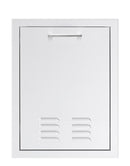 TrueFlame 20" Vented Liquid Propane Tank, Default Title, Stainless Steel, 