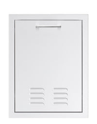 TrueFlame 20" Vented Liquid Propane Tank, Default Title, Stainless Steel, 
