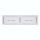 TrueFlame 32" Double Horizontal Drawer, Default Title, Stainless Steel, 