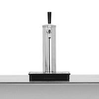 TrueFlame Single Keg Tap for Kegerator, Default Title, Stainless Steel, 