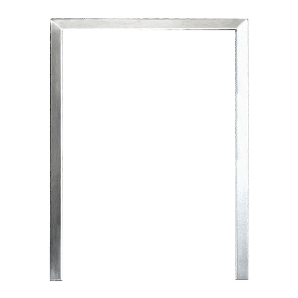 TrueFlame Trim/Surround for 15 Series Fridges, Default Title, Stainless Steel, 