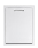 TrueFlame 20" 2-Bin Trash/Recycling Drawer, Default Title, Stainless Steel, 