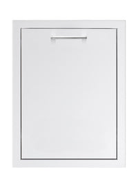 TrueFlame 20" 2-Bin Trash/Recycling Drawer, Default Title, Stainless Steel, 