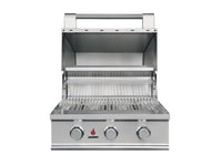 TrueFlame E Series 32" 4 Burner Gas Grill - Liquid Propane/Natural Gas, Liquid Propane, Gas Grills, Stainless Steel, 