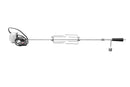 TrueFlame Rotisserie Kit for 32" Grill, Default Title, Stainless Steel, 