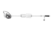 TrueFlame Rotisserie Kit for 32" Grill, Default Title, Stainless Steel, 