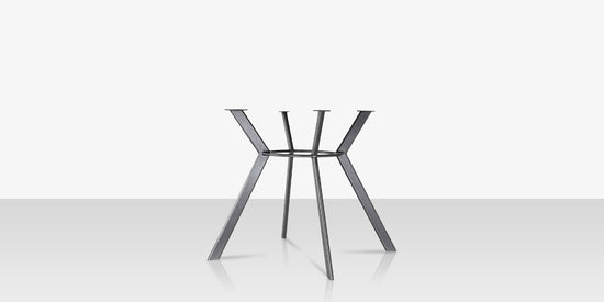 DecoScapes Tides Aluminum Dining Table Base