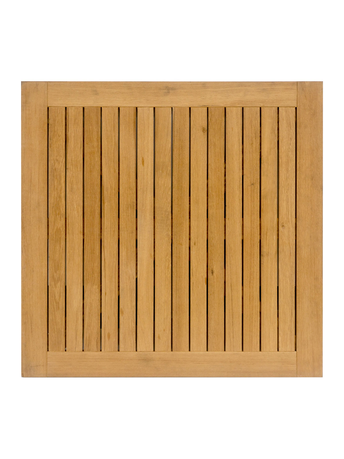 Florida Seating TK-TP Teak Tops - Square