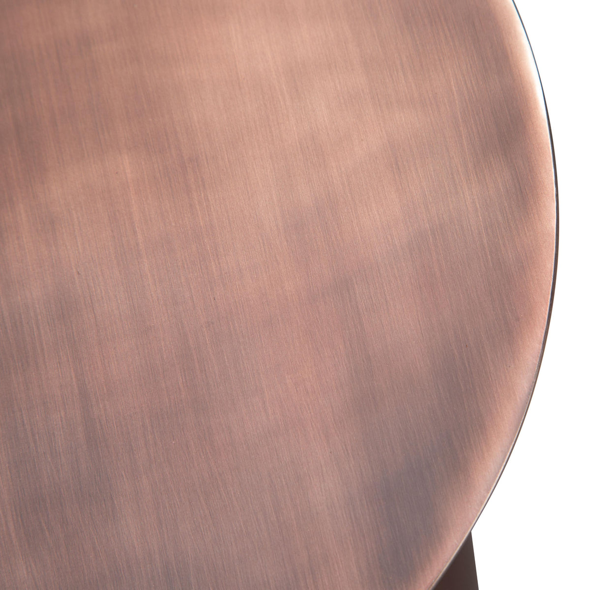 Zuo Modern Tripoli Side Table in Bronze, Side Tables, Wood, 