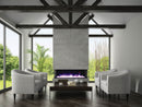 Amantii 50" 3 Sided Glass Electric Fireplace Built-in Only