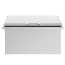 TrueFlame 28"x 26" 2.7c Drop-in Cooler, Default Title, Stainless Steel, 
