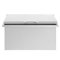 TrueFlame 28"x 26" 2.7c Drop-in Cooler, Default Title, Stainless Steel, 