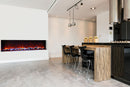 Amantii 70" 3 Sided Glass Electric Fireplace Built-in Only