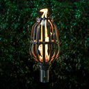 The Outdoor Plus Urn Torch - Stainless Steel, Original TOP Torch Base, Liquid Propane, Urn, Stainless Steel, Outdoor