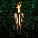 The Outdoor Plus Trojan Torch - Stainless Steel, Original TOP Torch Base, Liquid Propane, Trojan, Stainless Steel, Outdoor