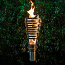 The Outdoor Plus Hercules Torch - Stainless Steel, Original TOP Torch Base, Liquid Propane, Hercules, Stainless Steel, Outdoor