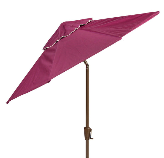Woodard 7.5' Aluminum 8-Rib Market Umbrella