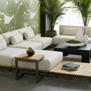 Sunpan Geneve Modular Ottoman in Palazo Cream