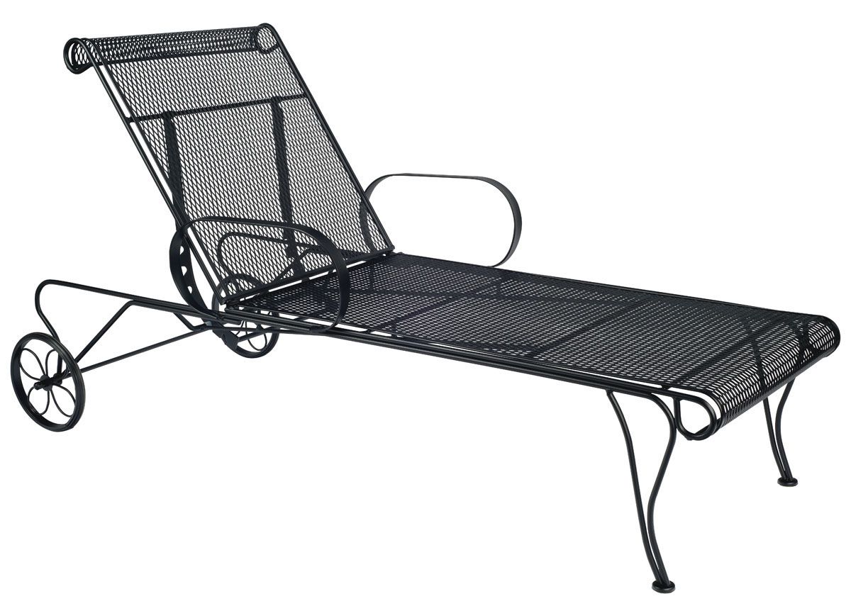 Woodard Et Cetera Universal Adjustable Chaise Lounge, Default Title, Chaise Lounge Furniture, Chaises, Et Cetera, Aluminum, Chaise Lounge, Rectangular, Outdoor