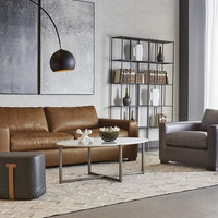 Sunpan Hexall Side Table