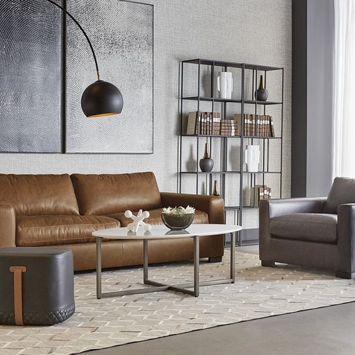 Sunpan Hexall Side Table